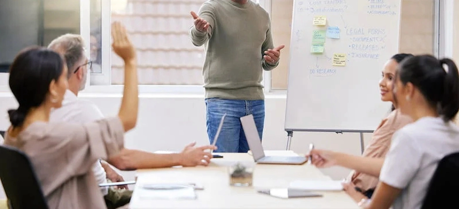 Learning facilitation professional setup